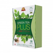 Green Tea Plus Natural Pure Plus (30เม็ด) สารสกัดเข้มข้นจากชาเขียวแท้